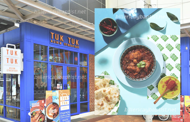 ร้านTuk Tuk Asian Streatery2 - ร้านTuk Tuk Asian Streatery สัมผัสกับความอร่อยของอาหารอินเดีย