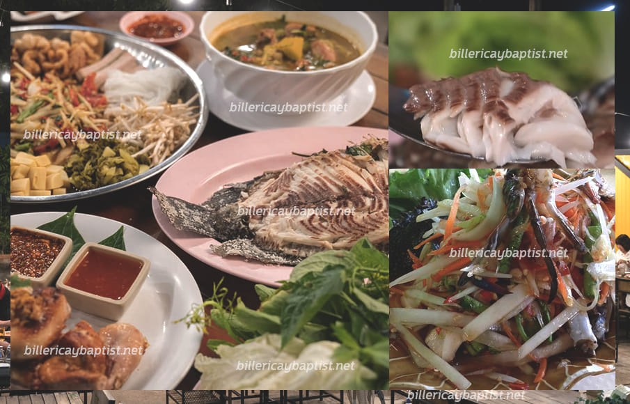 ร้านโต้งปลาเผา - ร้านโต้งปลาเผา ร้านอาหารไทยอีสานที่มีชื่อเสียงโด่งดัง