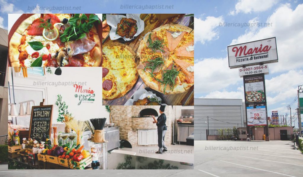 ร้านMaria Pizzeria Restaurant 1024x597 - ร้านMaria Pizzeria & Restaurant ร้านอาหารแนวอาหาร Italian หลากหลายเมนู