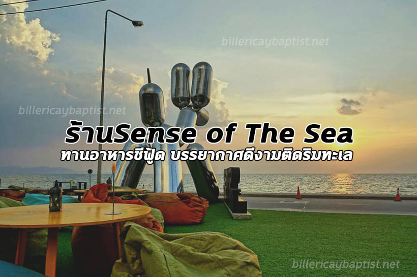 ร้านSense of The Sea