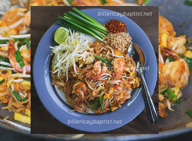 Pad Thai2 - ผัดไทย อาหารประเภทเส้น รสชาติอร่อยโดดเด่นเป็นที่นิยมไปทั่วโลก